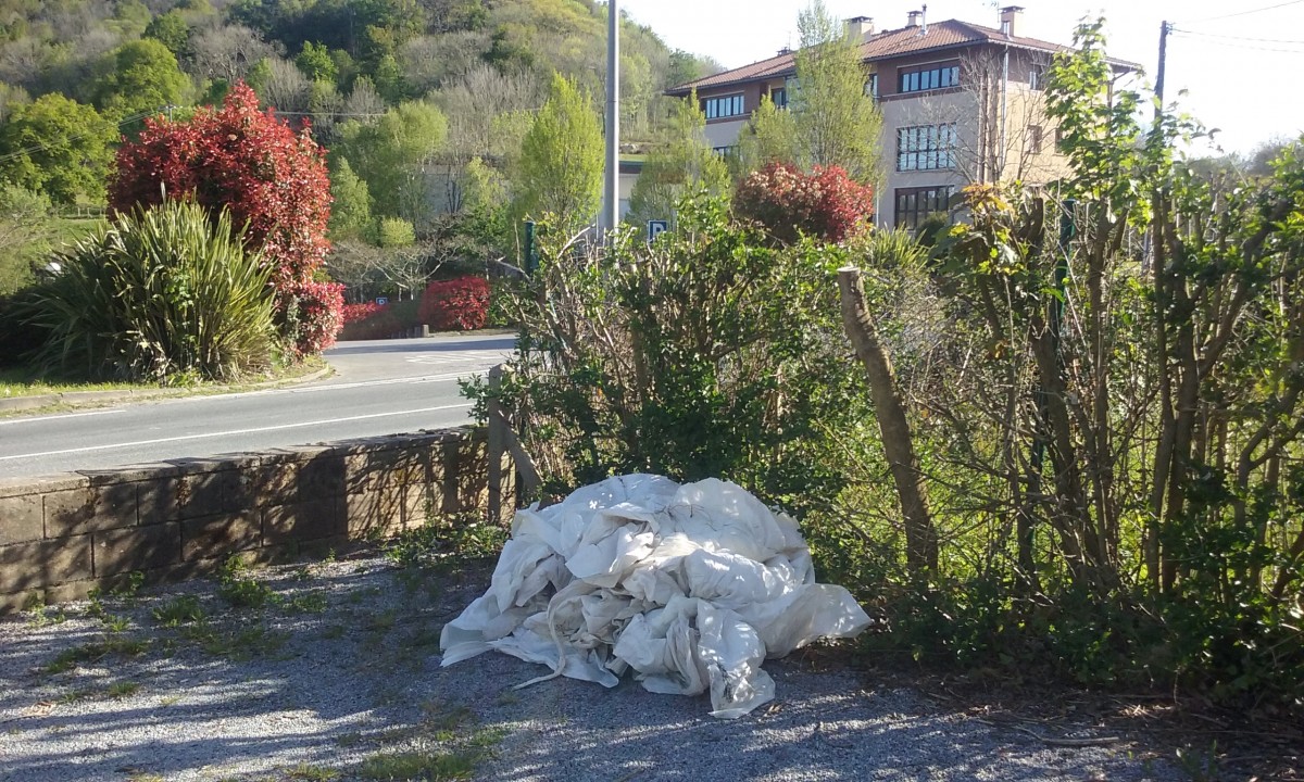 Silo plastikoaren bilketa berezia egingo da gaur zortzi